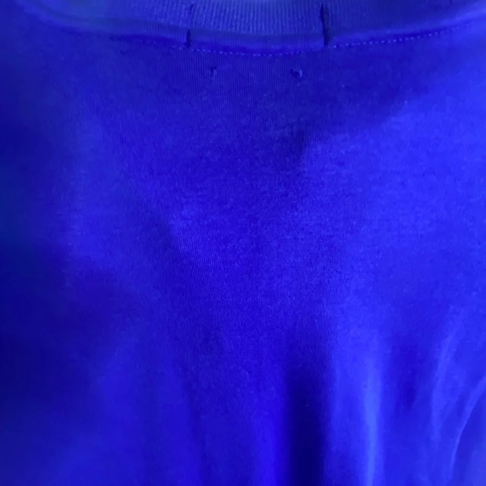 Ralph Lauren Polo Shirt with orange Logo XL Royal Blue custom - Picture 11 of 13